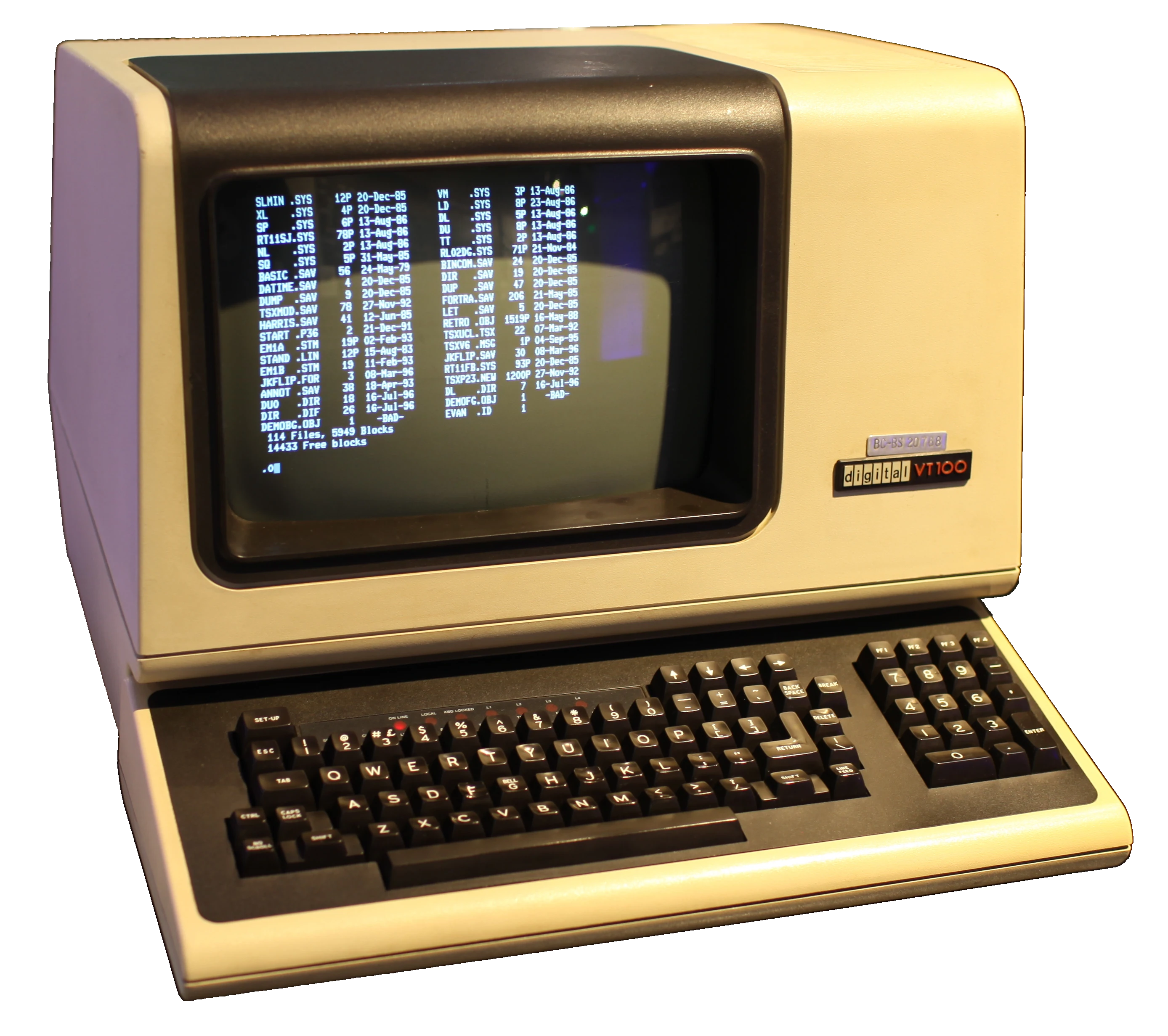 DEC VT100 (1978)