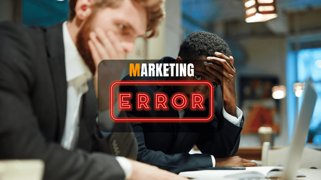 Les erreurs courantes à éviter en marketing digital - TBP Entrepreneurs