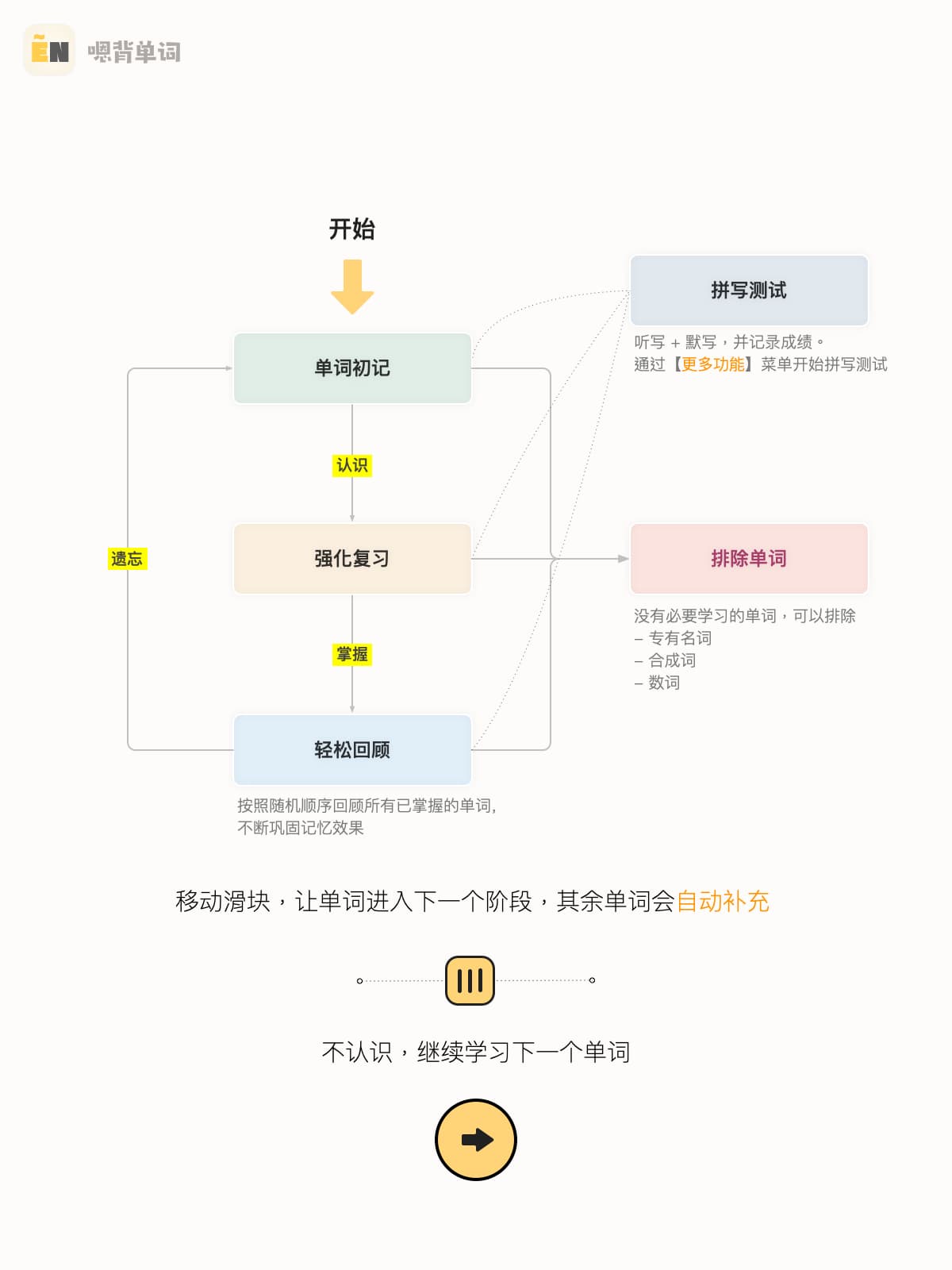 【iOS】高效重复 + 双链笔记，用这个 APP 30天搞定英语，日语单词! 3