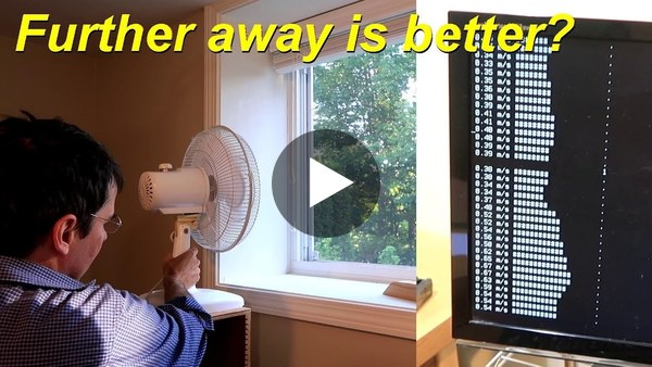 Better fan placement will maximise air movement through your house
