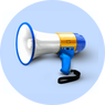 Brew Media Megaphone icon